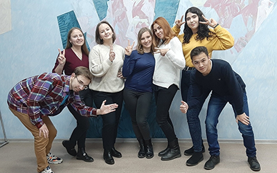 Молодежный клуб российских немцев Über das Limit